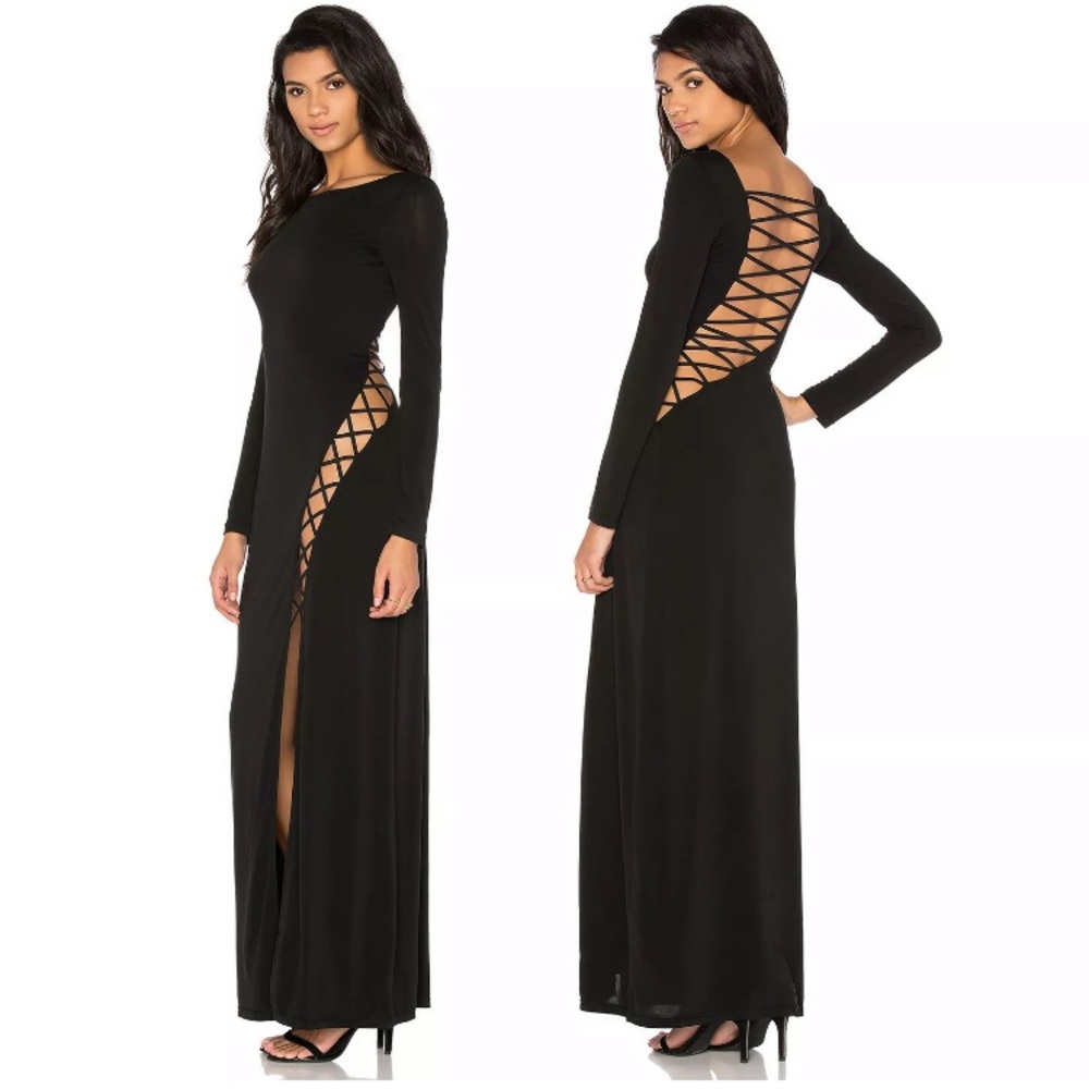 The Jetset Diaries Novella lace-up dress